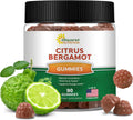 Gominolas de Bergamota Cítrica aSquared Nutrition - 500mg de Extracto por Ración - Alternativa Pura en Gominola a Cápsulas y Pastillas