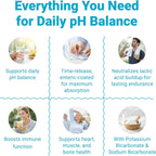 Alkalife pH Balance Tablets, 90 Comprimidos - Suplemento Mineral Alcalino