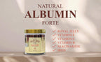 Natural Albumin Forte - Jalea Real con Asta de Ciervo (1500 mg, 200 cápsulas blandas)