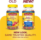 Nature Made Multivitamínico para Hombres con Omega-3, Gominolas, 150 unidades (75 días)