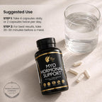 Cocó March N.M.D Myo-Inositol Apoyo Hormonal para Mujeres – 120 Cápsulas Veganas