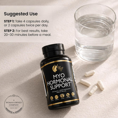 Cocó March N.M.D Myo-Inositol Apoyo Hormonal para Mujeres – 120 Cápsulas Veganas – Image 7