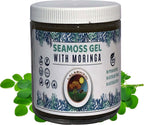 Gel de Sea Moss y Moringa con Miel y Especias - Wildcrafted - Lalarhikhi Food of Life - 227g