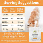 Canine Complete - Multivitamínico en polvo para perros - 907 g - Vitaminas y suplementos diarios para comida casera - Salud e inmunidad - Todas las razas - 90 dosis