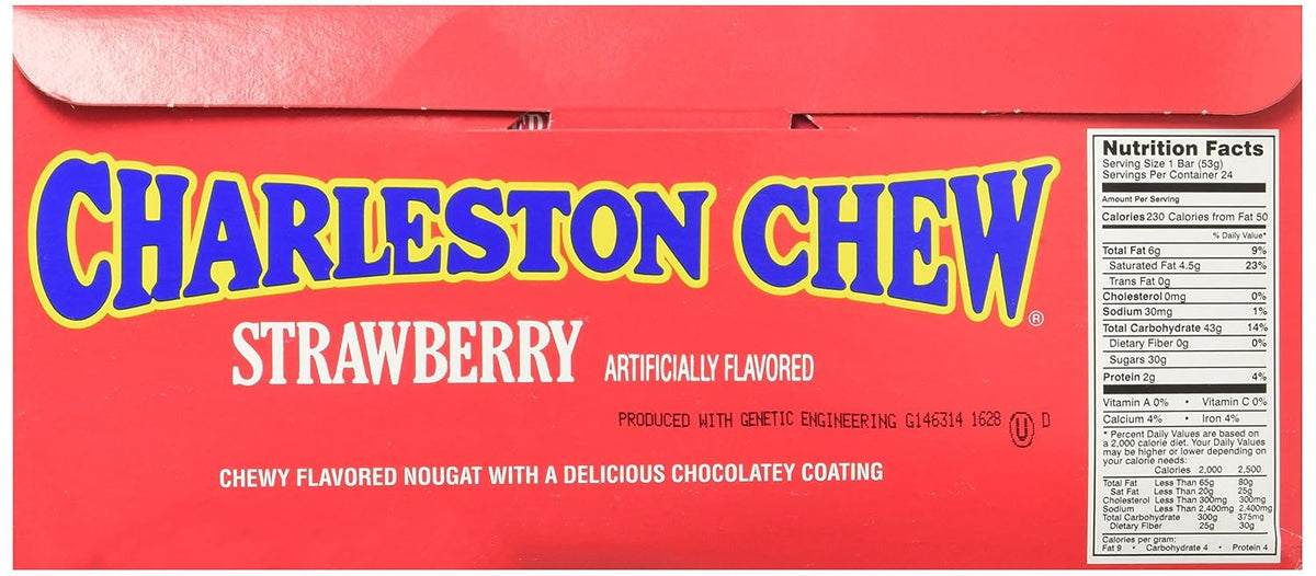 Charleston Chew Strawberry Multivitamínico 24 CT – Image 2