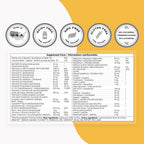 Supersmart Daily3 + BioPQQ – Multivitamínico completo para hombres y mujeres – 90 cápsulas vegetales