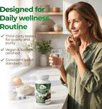 Grenera Organic Moringa Tablets - 500 mg - 240 Tablets