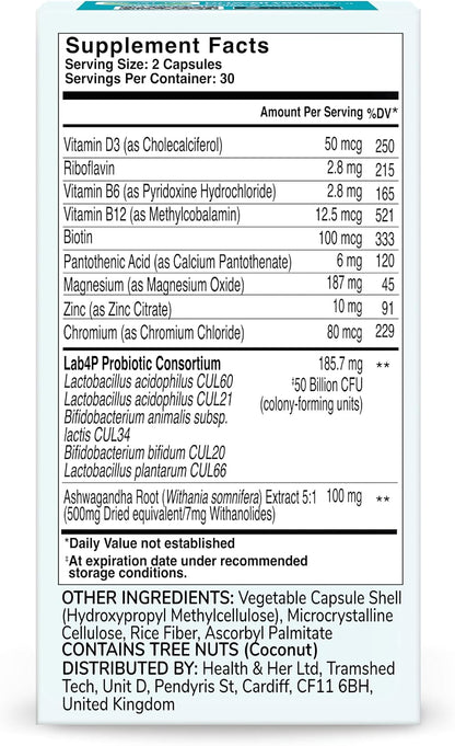 Health & Her Probiótico para Control de Peso – Control del peso: Según estudios clínicos, la ingesta de este – Image 7