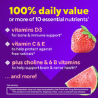 vitafusion Power Plus Multivitamínico para Mujer, Gomitas 90 uds