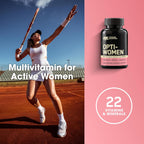 Optimum Nutrition Opti-Women Women's Multivitamin with Iron - 60 Caplets