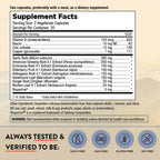 Mt. Angel Vitamins - Datos para resfriados + Vitamina D, Apoyo al sistema inmunológico (60 Cápsulas Vegetarianas)