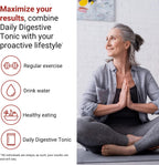ACTIVATEDYOU Daily Digestive Tonic - Tónico Digestivo Diario con Kombucha, Vinagre de Manzana, Prebióticos y Vitamina C - Sabor Berry Lemonade (30 Servicios)