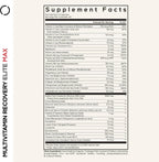 Codeage Multivitamin Recovery Elite Max - 90 Cápsulas