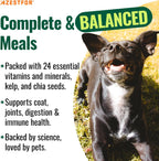 Azestfor Suplemento Multivitamínico para Perros – Dieta Casera – 16 oz (454 g) Polvo