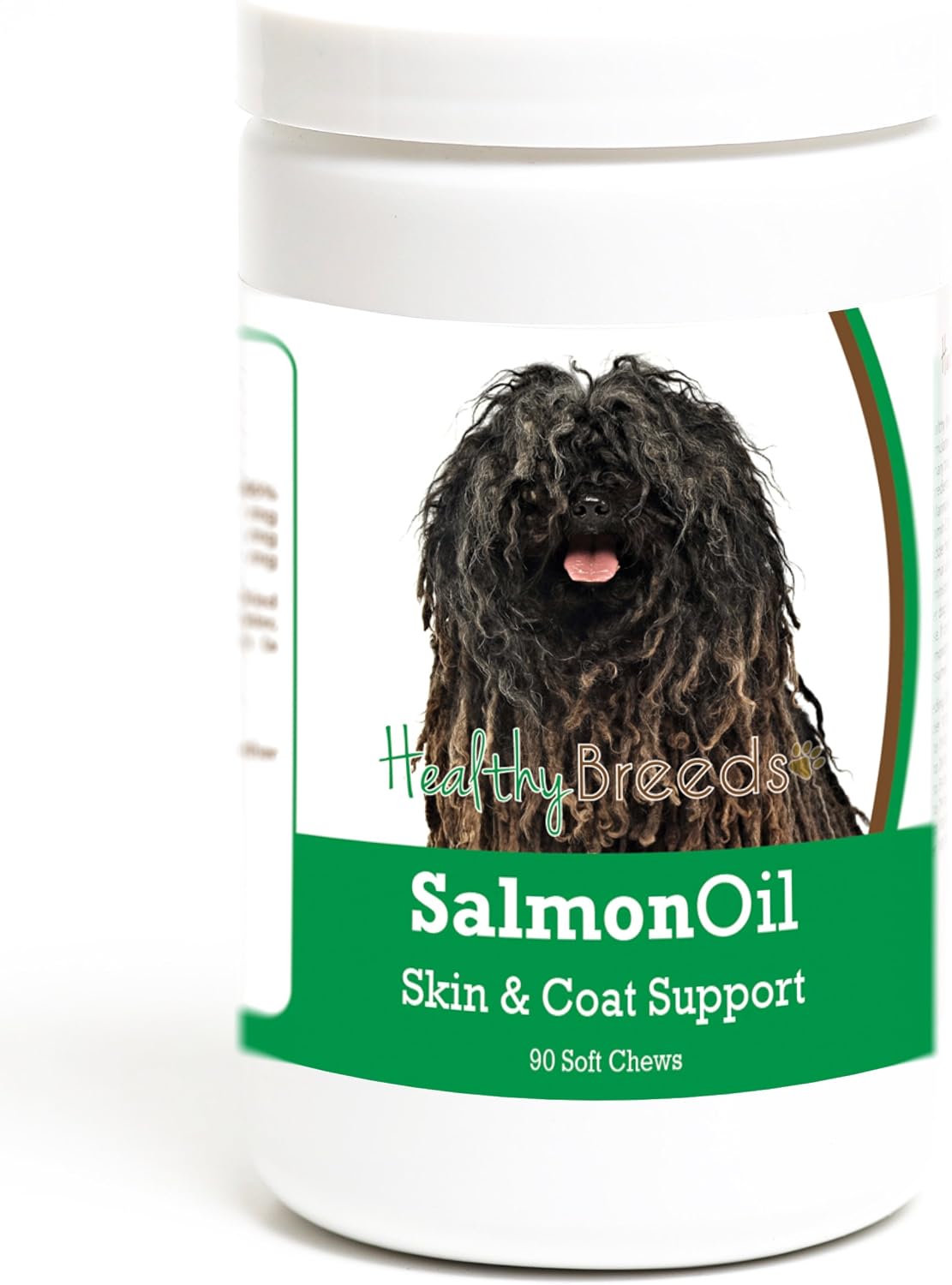 Healthy Breeds Pulik Salmon Oil Soft Chews 90 Count – Image 1
