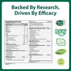 Macro Greens Superfood Powder – 38 Superalimentos con Probióticos y Enzimas