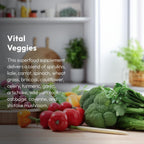 Justified Laboratories Superfoods Set - Vital Fruits (90 Cápsulas) + Vital Veggies (90 Cápsulas)