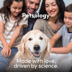 Petsology Multivitamínico Masticable para Perros - 170 Comprimidos - con Glucosamina y Condroitina