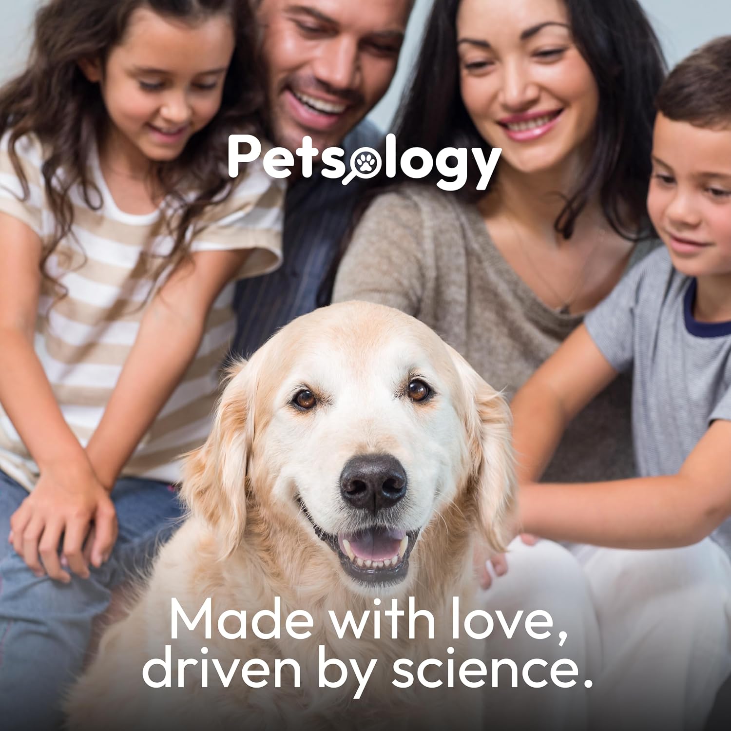 Petsology Multivitamínico Masticable para Perros - 170 Comprimidos - con Glucosamina y Condroitina