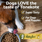 Happy Jack Tonekote Suplemento para Piel y Pelo de Perros, Aceite con Ácidos Grasos Esenciales y Vitaminas, 473 ml