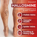 Hallusa Natural Diosmin Circulation 300mg - 60 Cápsulas