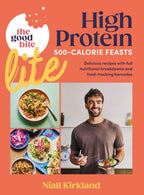 The Good Bite Lite: Festines de 500 calorías, deliciosas recetas con un desglose nutricional completo y códigos de barras para el seguimiento de los alimentos