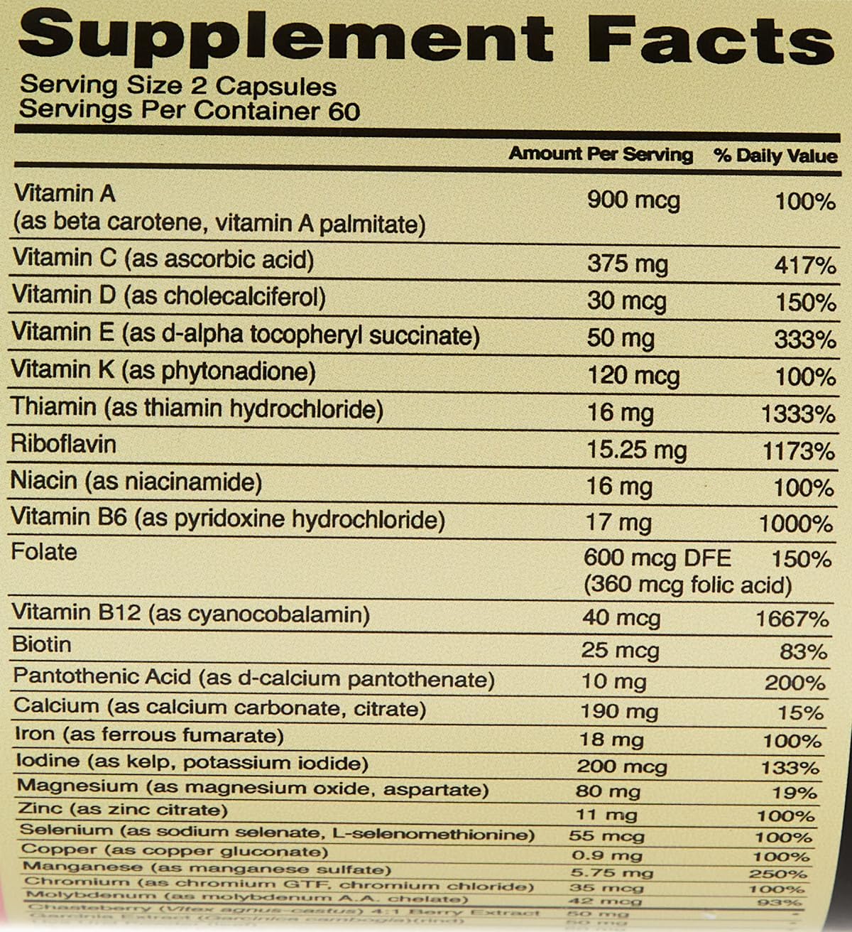 Optimum Nutrition Opti-Women, Multivitamínico para Mujeres, 120 Cápsulas