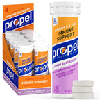 Propel Immune Support Tabletas, Limón Mora, 80 Comprimidos