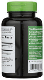 Schisandra Fruit de Nature's Way, 1.160 mg por porción, 100 cápsulas vegetarianas
