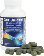 ADN Get Juiced - Complejo Multivitamínico y Mineral de Alimentos Integrales - 30 Servicios