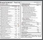 Youngevity Beyond Tangy Tangerine 2.0 Complejo Multivitamínico y Mineral - 120 Comprimidos (Paquete de 3)