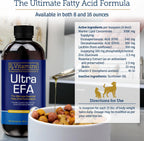 Rx Vitamins Ultra EFA Omega 3 Fish Oil for Dogs & Cats - 473 ml