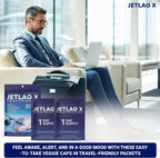 ROCK SOLID JETLAG X - Complemento Alimenticio para Jet Lag