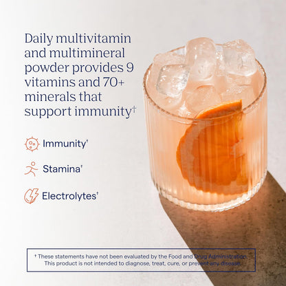 Trace Minerals Power Pak Plus Immunity - Suplemento de apoyo a la hidratación y la inmunidad - Sabor pomelo, 30 sobres – Image 2