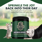 Daybreak Nutrition Polvo de Mejillón de Labio Verde Puro para Perros y Gatos - 150g
