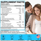 Chisytkiy Suplementos de Fertilidad Masculina Avanzados con Maca, Tribulus, Zinc y CoQ10, 90 Cápsulas
