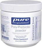 Pure Encapsulations Poly-Prebiotic en polvo - Prebiótico para la barrera intestinal, 139 g