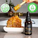 Extracto de Propóleo Orgánico 30ml + Aceite Esencial de Limón Puro Natural 20ml