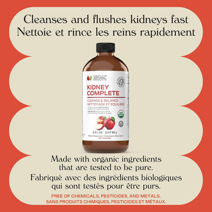 Complete Natural Products Kidney Complete - – Verificado no transgénico (Non-GMO): Asegura que no contiene – Image 5
