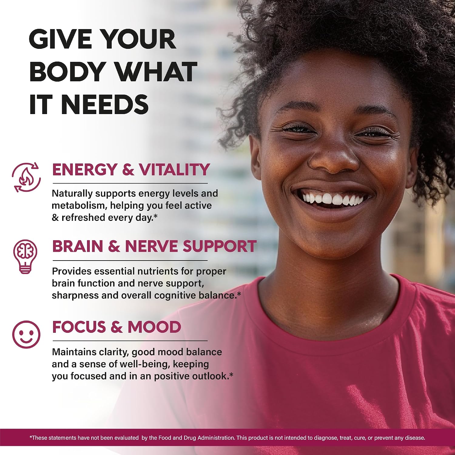 NUTRAHARMONY Complejo Vitamínico B 11-in-1 - 60 Cápsulas Veganas