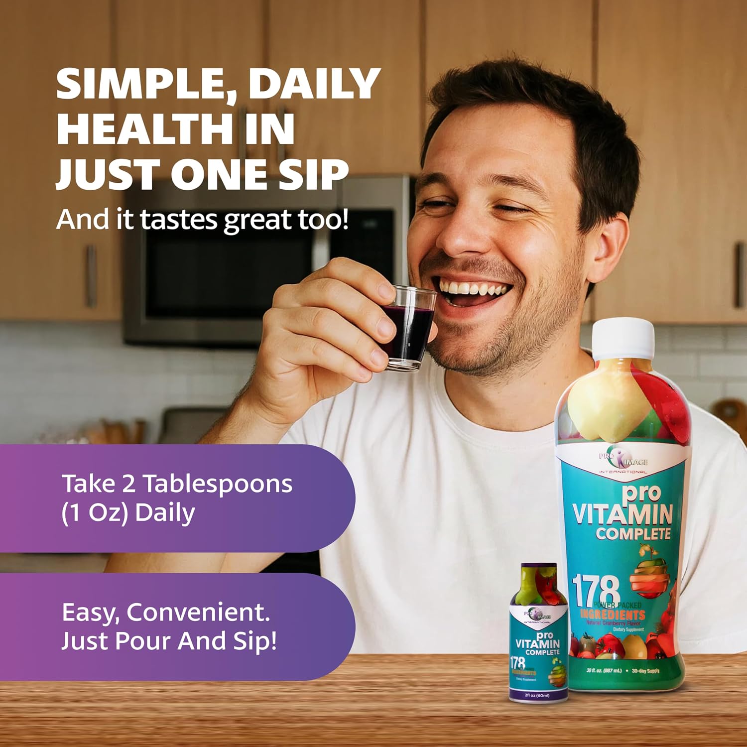 Pro Vitamina Completa 4-30 Oz