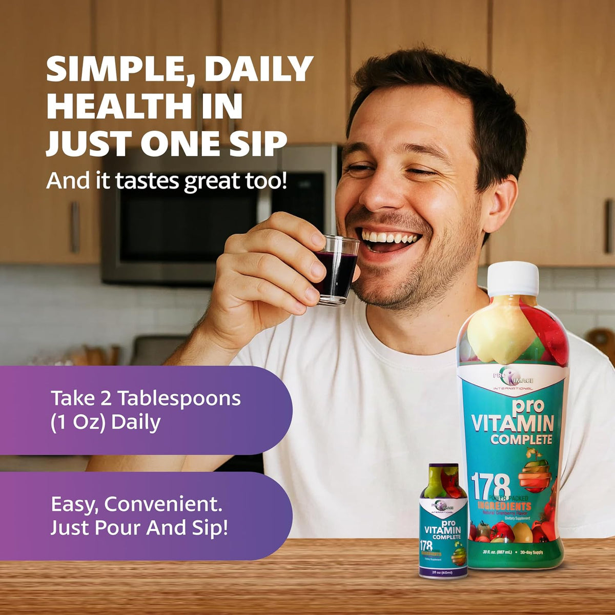 2oz Pro Vitamin Complete - 15 Pack – Image 6