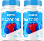 Bazopril Cápsulas - Pack de 2 (120 Cápsulas) - Fórmula Avanzada para el Equilibrio Sanguíneo