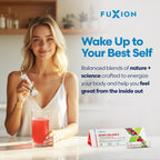 FuXion Berry Balance | Bebida Funcional para el Tracto Urinario | Probióticos y Antioxidantes | Sabor a Bayas Mixtas | 28 Sticks
