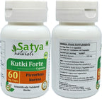 Kutki Forte 500 mg Cápsulas | Extracto de Picrorhiza Kurroa | Pack de 2 x 60 Cápsulas