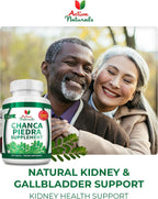Chanca Piedra 500 mg – 120 Cápsulas Vegetales – Extracto de Phyllanthus Niruri