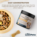 Doggie Condiments Suplemento Respiratorio para Perros - Apoyo Natural para la Respiración, Congestión y Tos