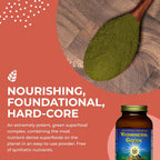 HEALTHFORCE SUPERFOODS Vitamineral Green - Suplemento en polvo verde con minerales para el apoyo inmunitario y tiroideo - 150 g