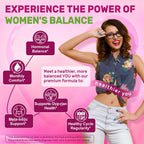 LILICARE Inositol Gummies para Mujeres - 2000mg Myo-Inositol + 50mg D-Chiro 40:1 con Chasteberry, Vitamina D3, Magnesio - Pack de 2 (120 Gominolas Veganas sin Azúcar)