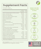 BariSlim Once Daily Multivitamínico Bariátrico Sin Hierro - 90 Cápsulas